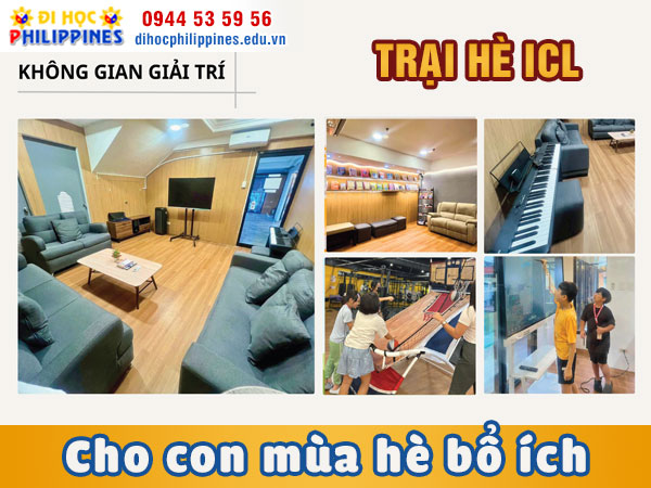 Cơ sở vật chất trường ICL English Academy