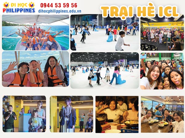 Trại hè tiếng Anh ICL có nhiều hoạt động thú vị