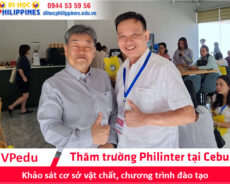 Review cơ sở và chương trình đào tạo tại Philinter Academy