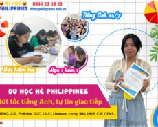 Du học hè Philippines 2026: Bứt tốc tiếng Anh, tự tin giao tiếp Du học hè Philippines 2026: Bứt tốc tiếng Anh, tự tin giao tiếp