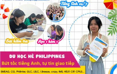 Du học hè Philippines: Trại hè tiếng Anh bổ ích 2025