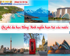 Chi phí du học tiếng Anh ngắn hạn 2026