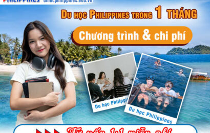 Du học Philippines trong 1 tháng: Hơn cả việc học là sự trải nghiệm Du học Philippines trong 1 tháng: Hơn cả việc học là sự trải nghiệm