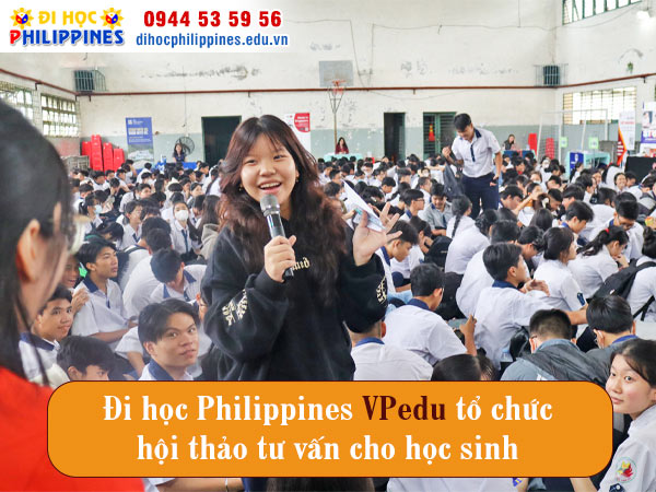 Tư vấn du học tiếng Anh Philippines 1 tháng