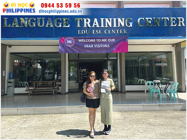 Đại diện du học Việt Phương thăm trường Anh ngữ MK Education