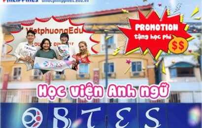 Ưu đãi học phí du học Philippines tại trường Anh ngữ BTES