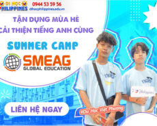 SMEAG SUMMER CAMP 2026: Tận dụng hè để giỏi tiếng Anh SMEAG SUMMER CAMP 2026: Tận dụng hè để giỏi tiếng Anh