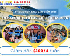 Trường Anh Ngữ IMS – Du Học Anh Văn Tại Philippines