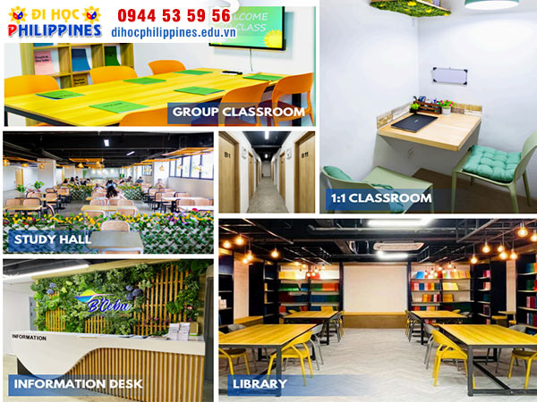 Cơ sở vật chất toàn diện của b'Cebu