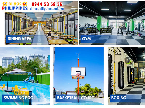 Cơ sở giải trí tại B'Cebu