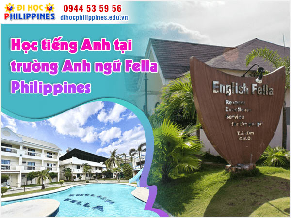 Học tiếng Anh tại trường Anh ngữ Fella Philippines