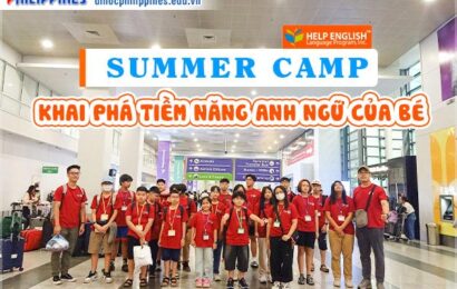 Trại hè HELP 2026: Tăng tốc tiếng Anh toàn diện Trại hè HELP 2026: Tăng tốc tiếng Anh toàn diện