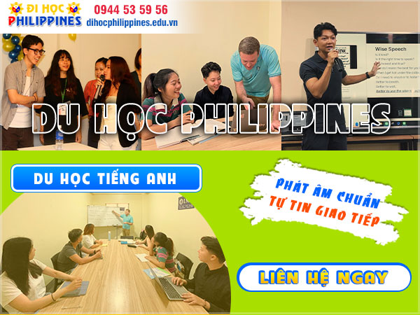 Du học Philippines sửa lỗi phát âm