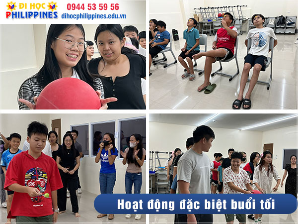 Hoạt động đặc biệt buổi tối