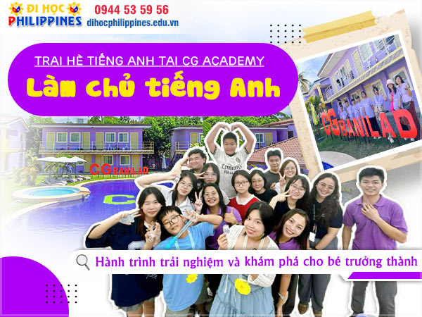 Trại hè tiếng Anh CG