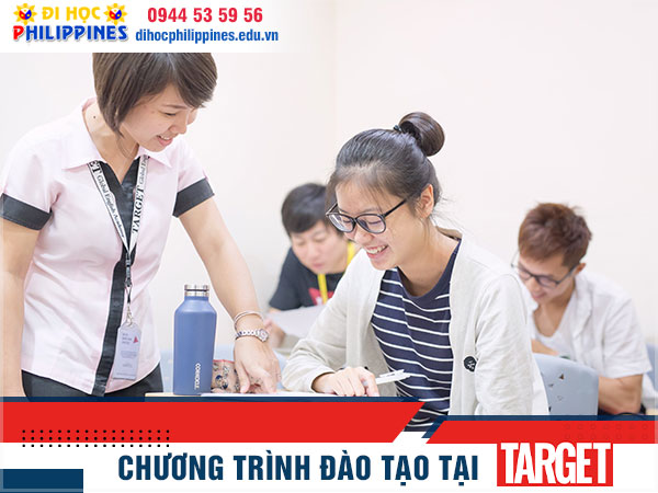 Chương trình đào tạo tại Anh ngữ Target, Cebu