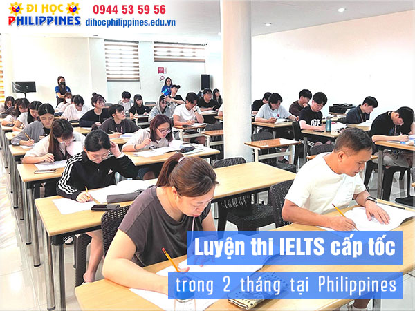 Nội dung chương trình IELTS tại Philippines