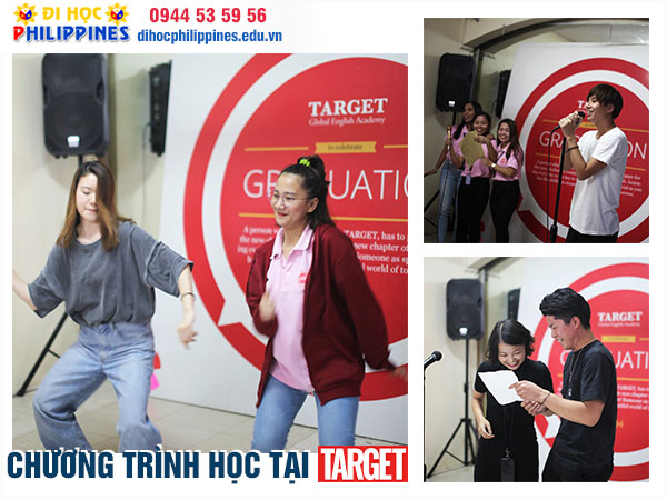 Hoạt động ngoại khoá tại trường Target