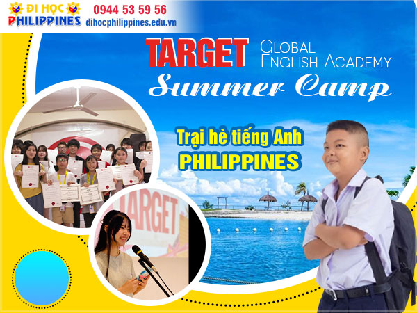 Trại hè tiếng Anh Target Global English Academy