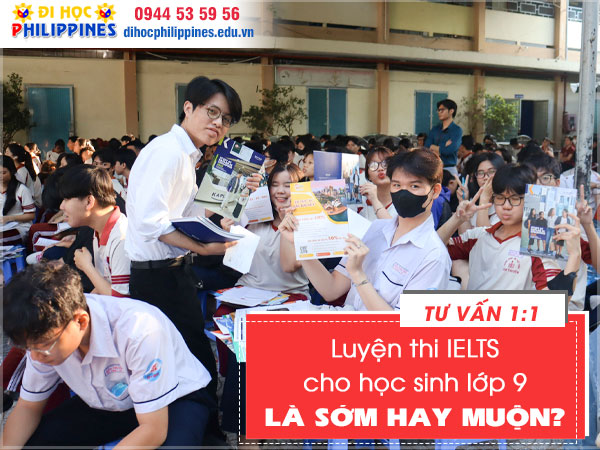 Luyện thi IELTS cho học sinh lớp 9