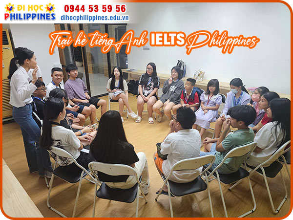 Trại hè luyện thi IELTS cho học sinh lớp 9