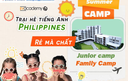 Bật “mode” tiếng Anh thần tốc cùng trại hè EV Academy