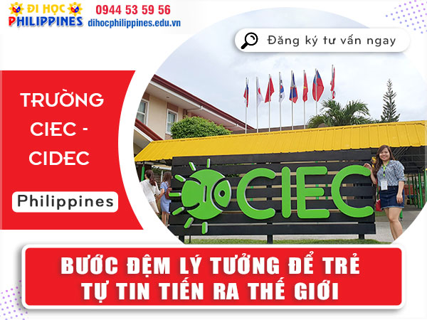 Anh ngữ CIEC-CIDEC: Bệ phóng du học từ sớm cho trẻ