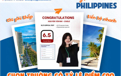 Top 6 trường luyện thi IELTS ở Philippines tốt nhất