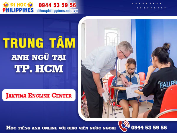 Trung tâm Anh ngữ Jaxtina English Center