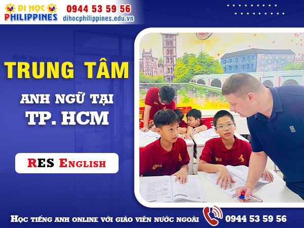 Trung tâm Anh ngữ RES ở HCM