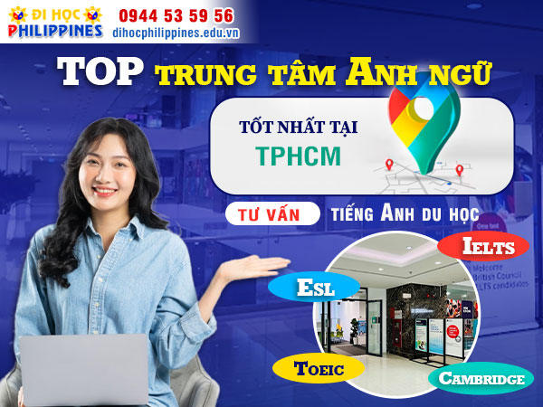 Top 10 trung tâm Anh ngữ tại HCM
