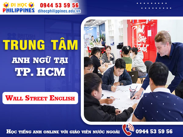 Trung tâm Anh ngữ Wall Street English