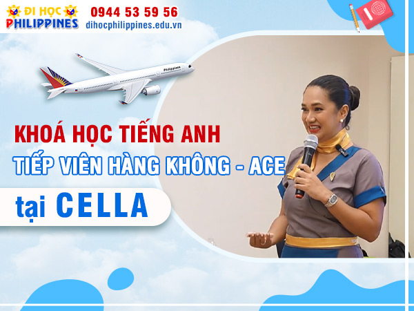 Khoá học tiếng Anh tiếp viên hàng không ACE