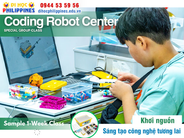 Chương trình học tại trại hè tiếng Anh B'cebu