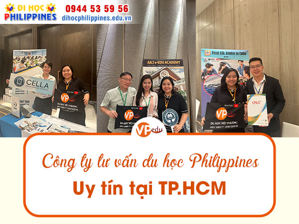 Công ty tư vấn du học Philippines uy tín TPHCM