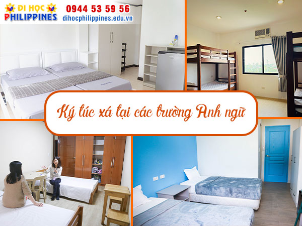 Ký túc xá tại các trường Anh ngữ Philippines