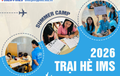 Khám phá trại hè tiếng Anh Philippines 2026 tại IMS