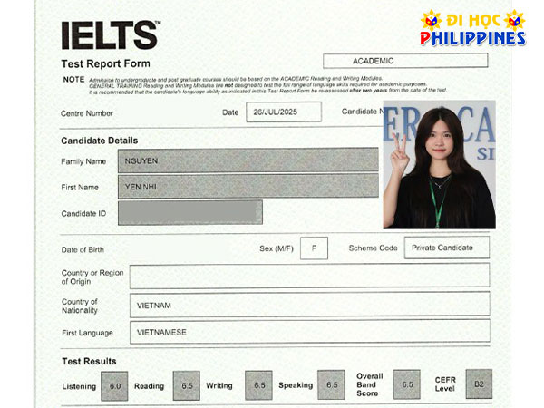 Từ 4.0 lên 6.5 IELTS trong 2 tháng