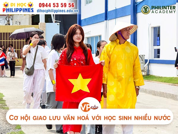 Môi trường học tập đa quốc gia tại Philippines