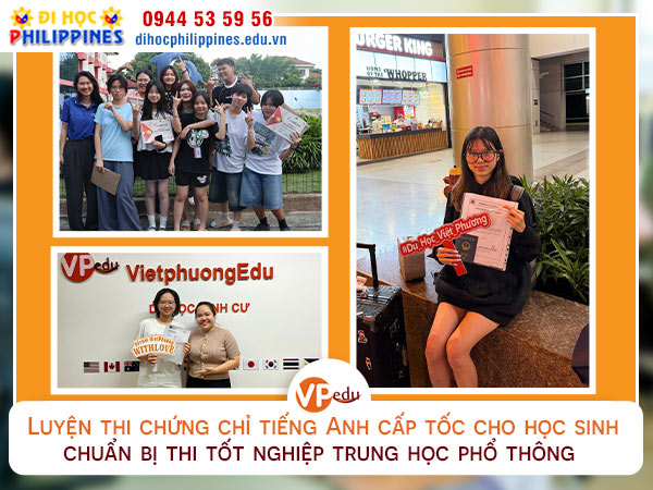 Luyện thi chứng chỉ tiếng Anh THPT