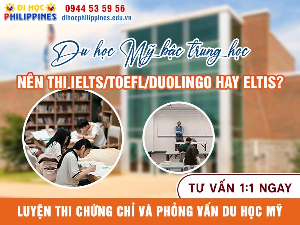 Du học Mỹ cấp 3 nên thi chứng chỉ tiếng Anh nào?