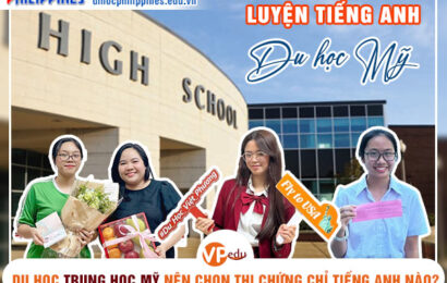 Du học trung học Mỹ nên chọn thi chứng chỉ tiếng Anh nào?