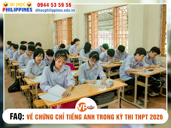 Câu hỏi thường gặp về chứng chỉ tiếng Anh miễn thi THPT