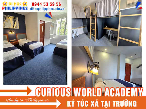 Ký túc xá tại học viện Curious World