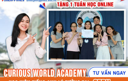 Curious World Academy – Môi Anh ngữ lý tưởng tại Cebu