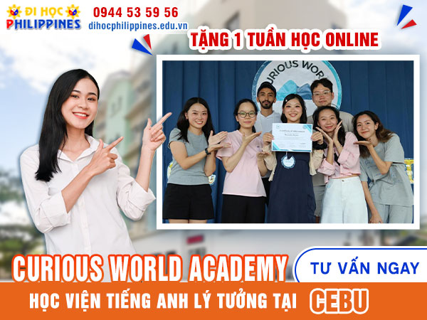 Curious World Academy – Môi trường Anh ngữ lý tưởng tại Cebu Curious World Academy – Môi trường Anh ngữ lý tưởng tại Cebu