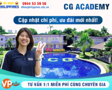 Du học tiếng Anh tại Philippines trường Anh ngữ CG Cebu 2026