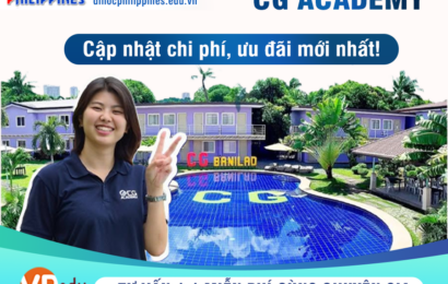 Du học tiếng Anh tại Philippines trường Anh ngữ CG Cebu 2026