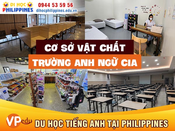 Cơ sở vật chất Anh ngữ CIA