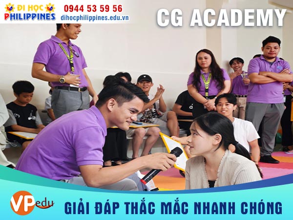 Tư vấn du học tiếng Anh tại CG Academy